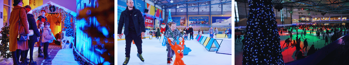 Christmas at the National Ice Centre